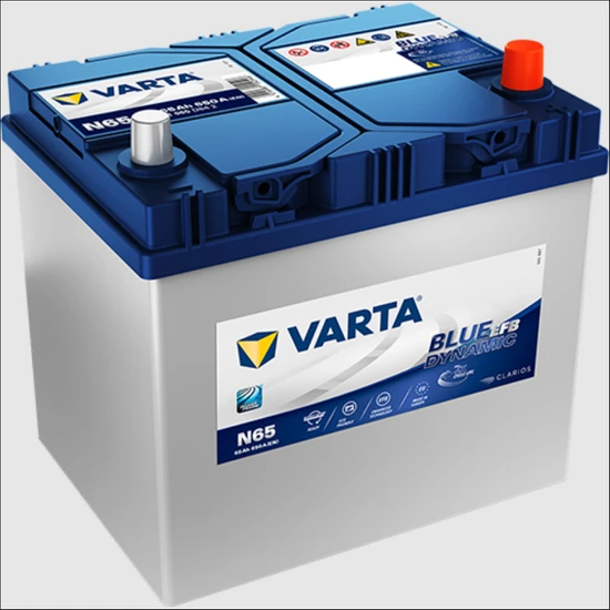 Varta 12/65 N65 Blue Dynamıc Efb Start-Stop Akü