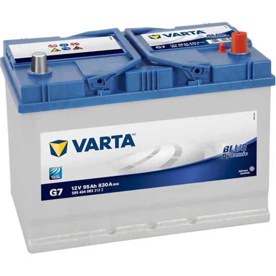 Varta Akü 12V 95 Ah G7