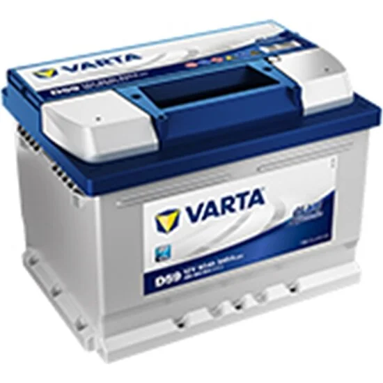 Varta Akü D59 12V 60AH 540A