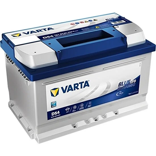 Varta D54 65 Ah Efb Start-Stop Akü