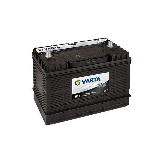 Varta H17 12V 105 Ah Akü ( Üretim Yılı: 2021 ve Öncesi )